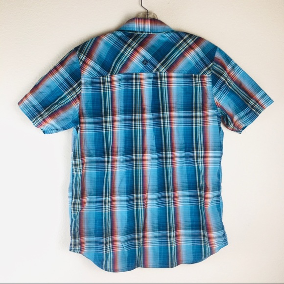 Prana Ostend Plaid Shirt - Picture 5 of 5